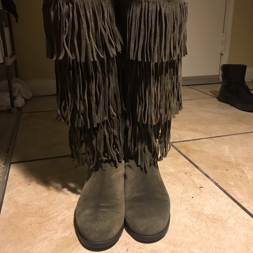 Stuart Weizman boots